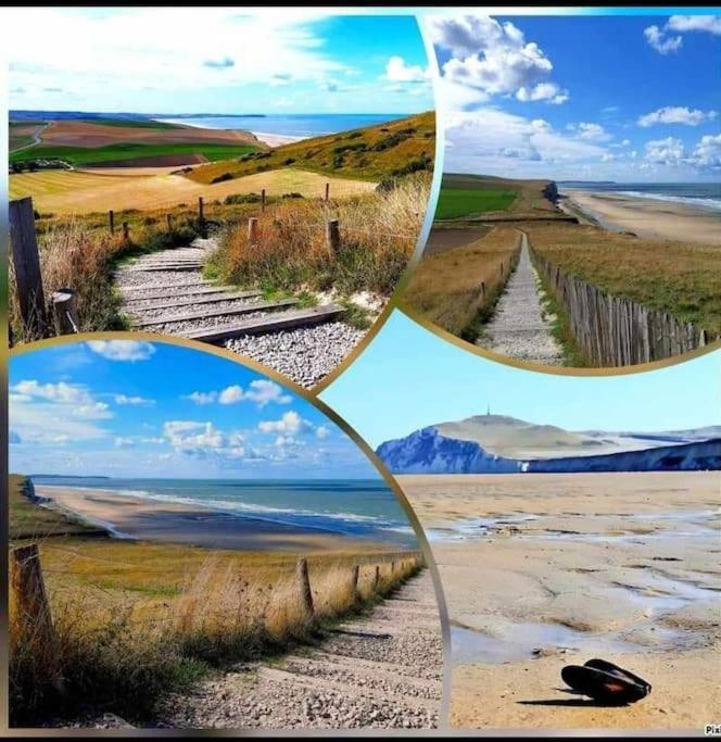 *Charmant Cosy Entre Terre Et Mer* Verton Bagian luar foto